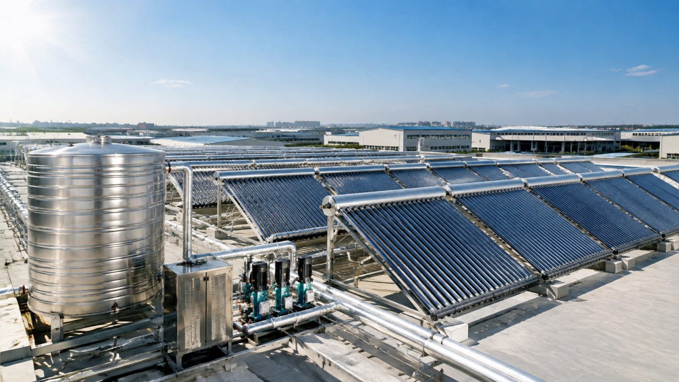 威海经济技术开发区临沂太阳能热水系统厂家