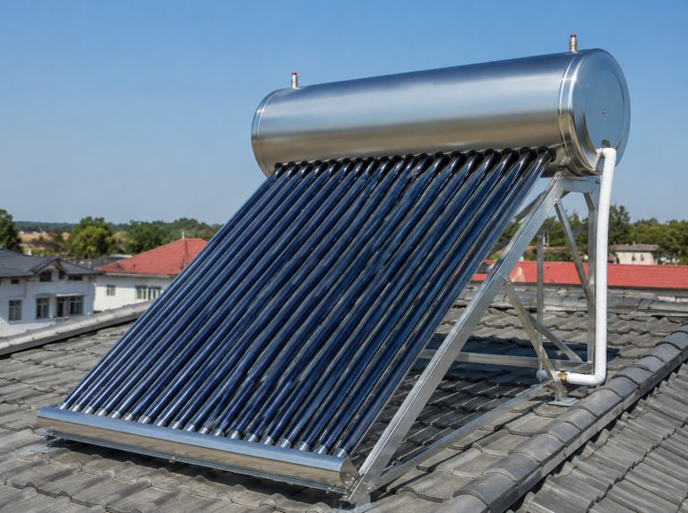 威海经济技术开发区家用一体式真空管太阳能热水器